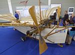 UNKNOWN - Gustav Weißkopf 1901 replica No 21B (Fritz Bruder) - actually flown in 1997 for 3000 feet at 16 feet above ground - at the AERO 2022, Friedrichshafen - by Ingo Warnecke
