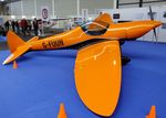 G-FUUN @ EDNY - Silence (A McKee) Twister at the AERO 2022, Friedrichshafen - by Ingo Warnecke