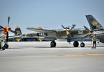 N138AM @ SUU - Travis AFB airshow 2022. - by Clayton Eddy
