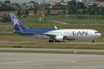 CC-CWV @ SBGR - LAN Chile - by Stuart Scollon