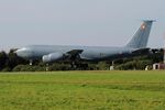 574 @ LFRB - Boeing KC-135RG Stratotanker, Landing rwy 25L, Brest-Bretagne airport (LFRB-BES) - by Yves-Q