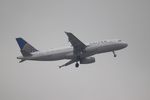 N433UA @ KDFW - Airbus A320-232 - by Mark Pasqualino