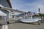 OE-EDM @ EDNY - Cessna 208 Caravan 1 on amphibious floats at the AERO 2022, Friedrichshafen - by Ingo Warnecke