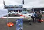 UNKNOWN @ LFPB - CFM Air Dardo hybrid with Rotax and electric motor at the Aerosalon 2015, Paris - by Ingo Warnecke