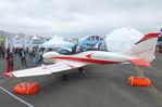 UNKNOWN @ LFPB - CFM Air Dardo hybrid with Rotax and electric motor at the Aerosalon 2015, Paris - by Ingo Warnecke