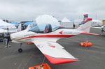 UNKNOWN @ LFPB - CFM Air Dardo hybrid with Rotax and electric motor at the Aerosalon 2015, Paris - by Ingo Warnecke