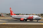 G-DRTI @ LMML - B737-800 G-DRTI Jet2Com - by Raymond Zammit