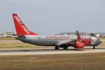 G-DRTI @ LMML - B737-800 G-DRTI Jet2Com - by Raymond Zammit