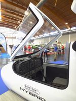 UNKNOWN @ EDNY - Novotech Seagull Hybrid with Rotax 912 S + EMRAX electric motor at the AERO 2022, Friedrichshafen  #c - by Ingo Warnecke