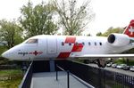 HB-JRA - Canadair (Bombardier) CL-600-2B16 Challenger 604 at the Verkehrshaus der Schweiz, Luzern (Lucerne) - by Ingo Warnecke