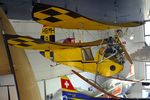 HB-MH8 - Mignet HM.14 Pou-du-Ciel at the Verkehrshaus der Schweiz, Luzern (Lucerne) - by Ingo Warnecke