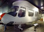 D-LZZF - Gondola of Zeppelin NT07, used from 2003 to 2014 and replaced after more than 12000 flight hours, at the Verkehrshaus der Schweiz, Luzern (Lucerne) - by Ingo Warnecke