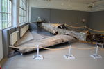 UNKNOWN @ EDBG - Wreckage of Messerschmidt BF-108 Taifun which crashed on Rugen in World II. Can be seen at the Bundeswehr Museum of Military History – Berlin-Gatow Airfield. - by moxy