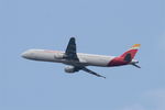 EC-IJN @ LFPO - Airbus A321-211, Climbing from rwy 24, Paris-Orly airport (LFPO-ORY) - by Yves-Q