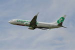 F-GZHC @ LFPO - Boeing 737-8K2, Climbing from rwy 24, Paris-Orly airport (LFPO-ORY) - by Yves-Q