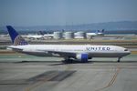 N787UA @ KSFO - Sky Terrace SFO 2022. - by Clayton Eddy
