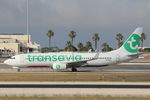 F-HUYL @ LMML - B737-800 F-HUYL Transavia France - by Raymond Zammit
