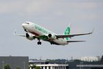 F-GZHC @ LFPO - Boeing 737-8K2, Take off rwy 24, Paris-Orly Airport (LFPO-ORY) - by Yves-Q