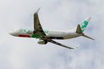 F-GZHQ @ LFPO - Boeing 737-8K2, Climbing from rwy 24, Paris-Orly airport (LFPO-ORY) - by Yves-Q