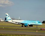 G-TTNA @ EKCH - G-TTNA taking off 22R - by Erik Oxtorp