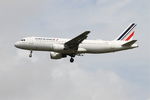 F-HBNG @ LFPG - Airbus A320-214, On final rwy 26L, Roissy Charles De Gaulle airport (LFPG-CDG) - by Yves-Q