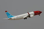 SE-RXB @ LMML - B737-800 SE-RXB Norwegian Air Shuttle - by Raymond Zammit
