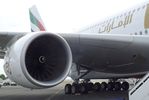 A6-EVS @ EDDB - Airbus A380-842 of Emirates at ILA 2022, Berlin - by Ingo Warnecke