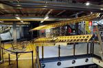 NONE - Fokker D VII structural reconstruction (minus engine, cockpit instruments, outer skin and controls) at the Deutsches-Technikmuseum (DTM), Berlin - by Ingo Warnecke