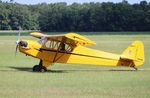 N92166 @ C37 - Piper J3C-65 - by Mark Pasqualino