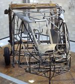 NONE - Gotha Go 242C-1 (most of fuselage structure only, minus skin) at the Deutsches-Technikmuseum (DTM), Berlin - by Ingo Warnecke