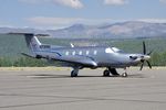 N731NG @ TRK - Truckee airport in California 2022. - by Clayton Eddy
