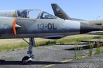 587 - Dassault Mirage III E at the MHM Berlin-Gatow (aka Luftwaffenmuseum, German Air Force Museum) - by Ingo Warnecke