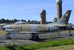 JD-249 - North American F-86K Sabre at the MHM Berlin-Gatow (aka Luftwaffenmuseum, German Air Force Museum) - by Ingo Warnecke