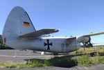 AS-558 - Hunting Percival P.66 Pembroke C54 at the MHM Berlin-Gatow (aka Luftwaffenmuseum, German Air Force Museum) - by Ingo Warnecke