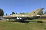 653 - Mikoyan i Gurevich MiG-21MF FISHBED-J at the Flugplatzmuseum Cottbus (Cottbus airfield museum) - by Ingo Warnecke