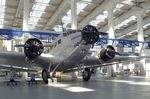 1Z BY - Junkers Ju 52/3m g4E at the Technikmuseum Hugo Junkers, Dessau - by Ingo Warnecke