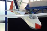 D-0280 - Scheibe Spatz A at the Technikmuseum Hugo Junkers, Dessau - by Ingo Warnecke