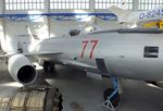 77 RED - Yakovlev Yak-27R MANGROVE at the Technikmuseum Hugo Junkers, Dessau - by Ingo Warnecke