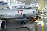 77 RED - Yakovlev Yak-27R MANGROVE at the Technikmuseum Hugo Junkers, Dessau - by Ingo Warnecke