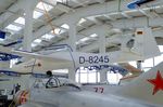 D-8245 - PZL-Bielsko SZD-9bis Bocian 1E at the Technikmuseum Hugo Junkers, Dessau - by Ingo Warnecke