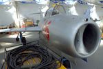 16 RED - Mikoyan i Gurevich MiG-15UTI MIDGET at the Technikmuseum Hugo Junkers, Dessau - by Ingo Warnecke