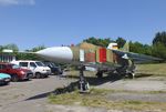585 - Mikoyan i Gurevich MiG-23MF FLOGGER-B at the Technikmuseum Hugo Junkers, Dessau - by Ingo Warnecke