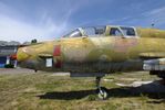 25 49 - Sukhoi Su-22UM-3K FITTER-G at the Technikmuseum Hugo Junkers, Dessau - by Ingo Warnecke