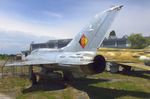 258 - Mikoyan i Gurevich MiG-21U-400 MONGOL-A at the Technikmuseum Hugo Junkers, Dessau - by Ingo Warnecke