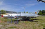 258 - Mikoyan i Gurevich MiG-21U-400 MONGOL-A at the Technikmuseum Hugo Junkers, Dessau - by Ingo Warnecke