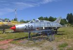258 - Mikoyan i Gurevich MiG-21U-400 MONGOL-A at the Technikmuseum Hugo Junkers, Dessau - by Ingo Warnecke