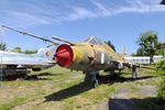 25 09 - Sukhoi Su-22M-4 FITTER-K at the Technikmuseum Hugo Junkers, Dessau - by Ingo Warnecke