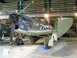 Z2033 @ EGDY - Fairey Firefly TT1 Z2033 FAA Museum Yeovilton - by PhilR