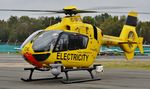 G-WPDE @ EGHH - Visitor at Bliss Avn. - by John Coates