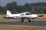 D-ELHY @ EDKB - Grumman American AA-5B Tiger at the 2022 Grumman Fly-in at Bonn-Hangelar airfield - by Ingo Warnecke